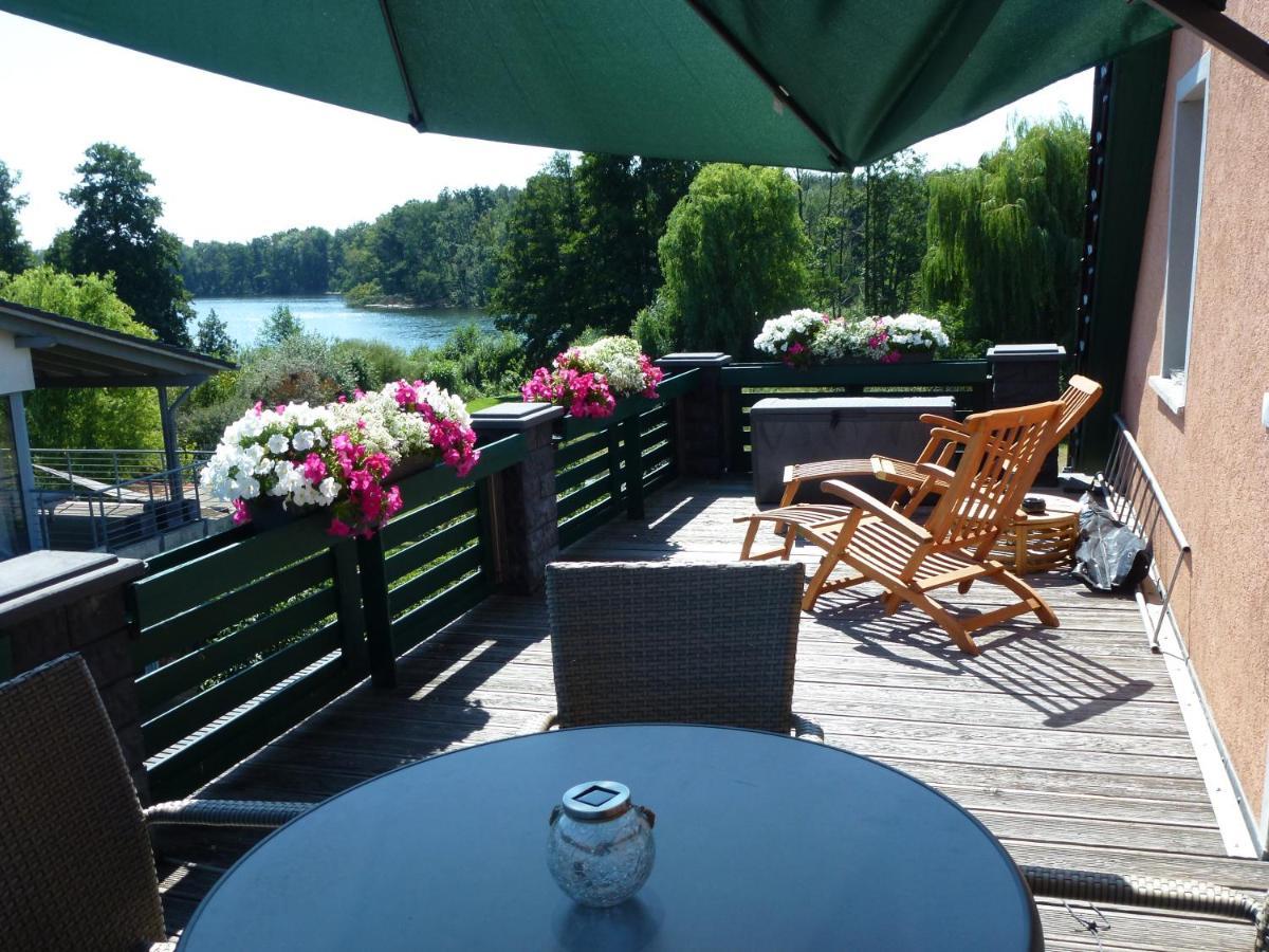 Seeblick Kemnitz Werder  Eksteriør bilde