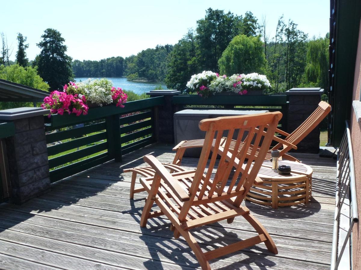 Seeblick Kemnitz Werder  Eksteriør bilde